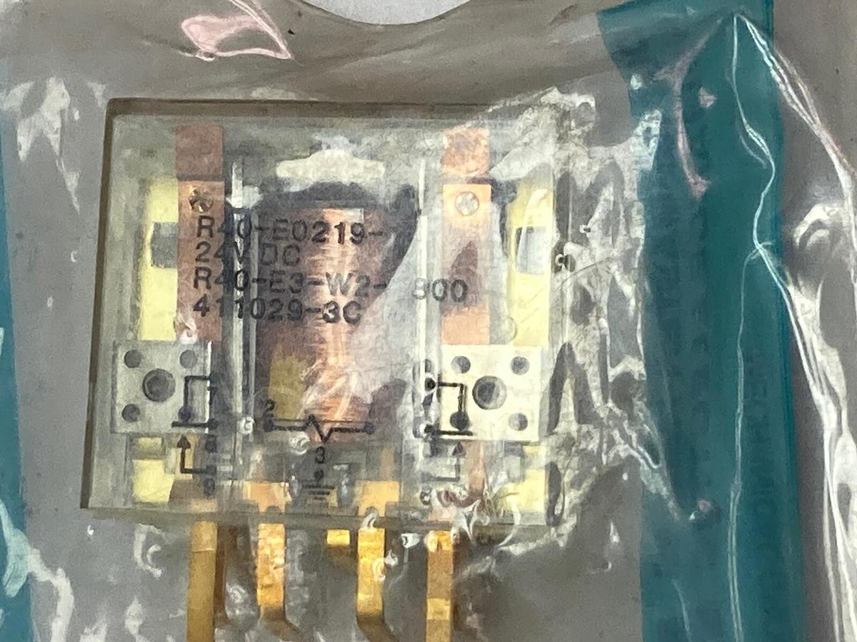 Used Reliance Electric,R40-E0219-1,Relay