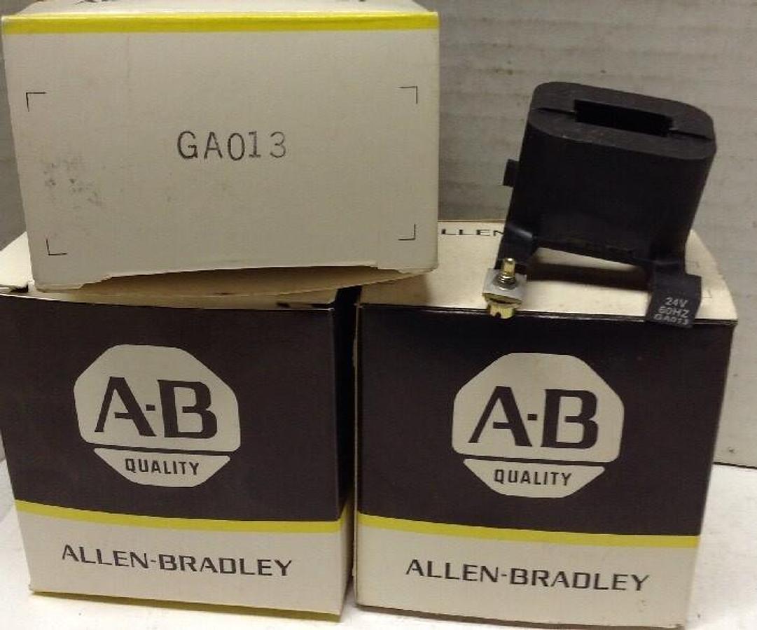 Allen-Bradley,GA013,Coil LOT OF 3