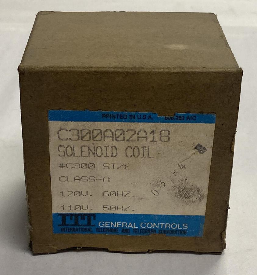 ITT General Controls,C300A02A18,Solenoid Coil 120V 60HZ