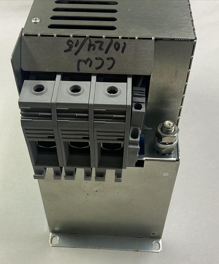 Used MTE,RF3-0130-4 EMI-RFI,FILTER 130AMP 480VAC 3PH