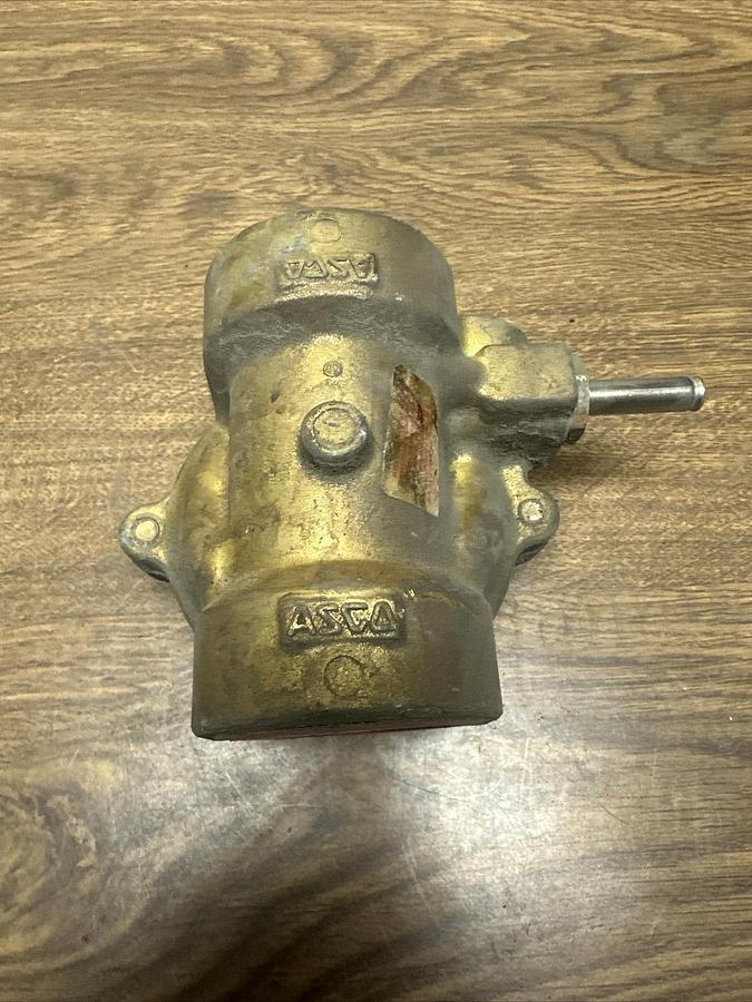 Asco,2 1/2",Brass Valve Body