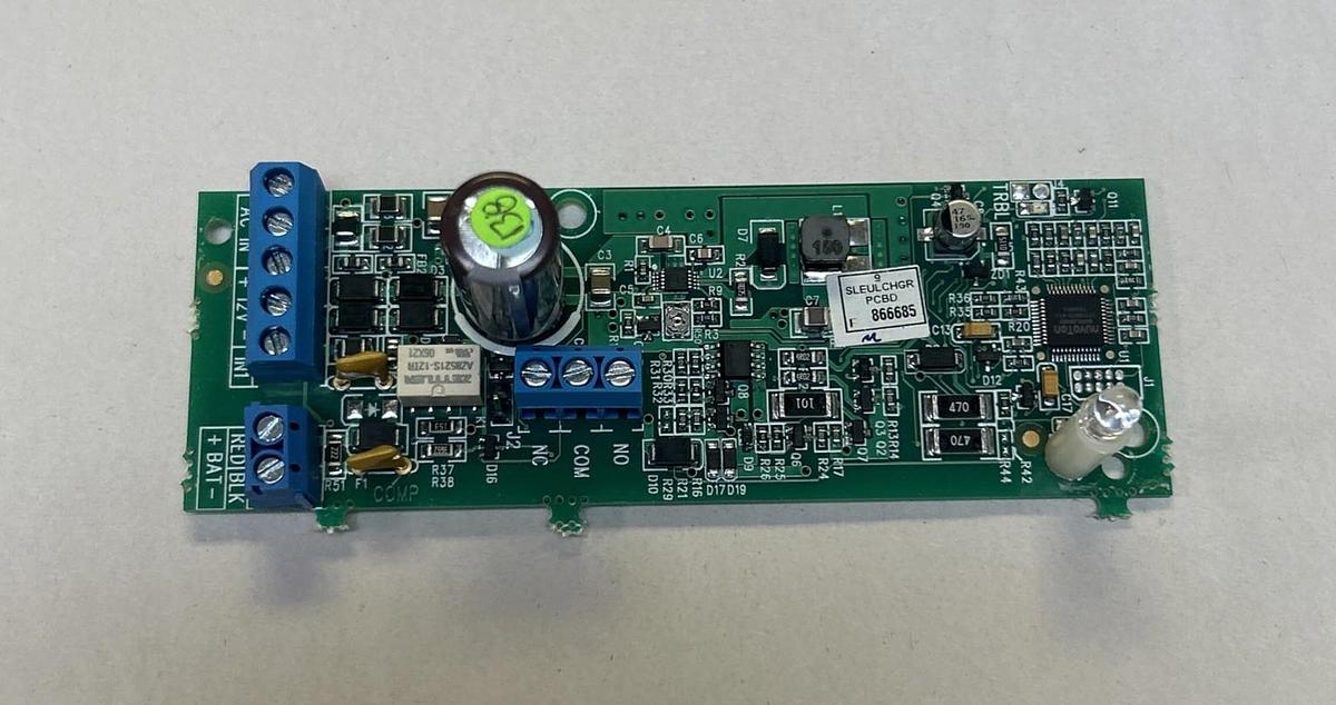 Used NAPCO,PC07905B,STARLINK FIRE COMMUNICATOR CIRCUIT BOARD