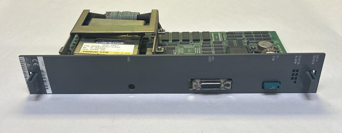Used FANUC,A16B-2202-0630,DATA SERVER BOARD A16B-2202-0630/03A900563