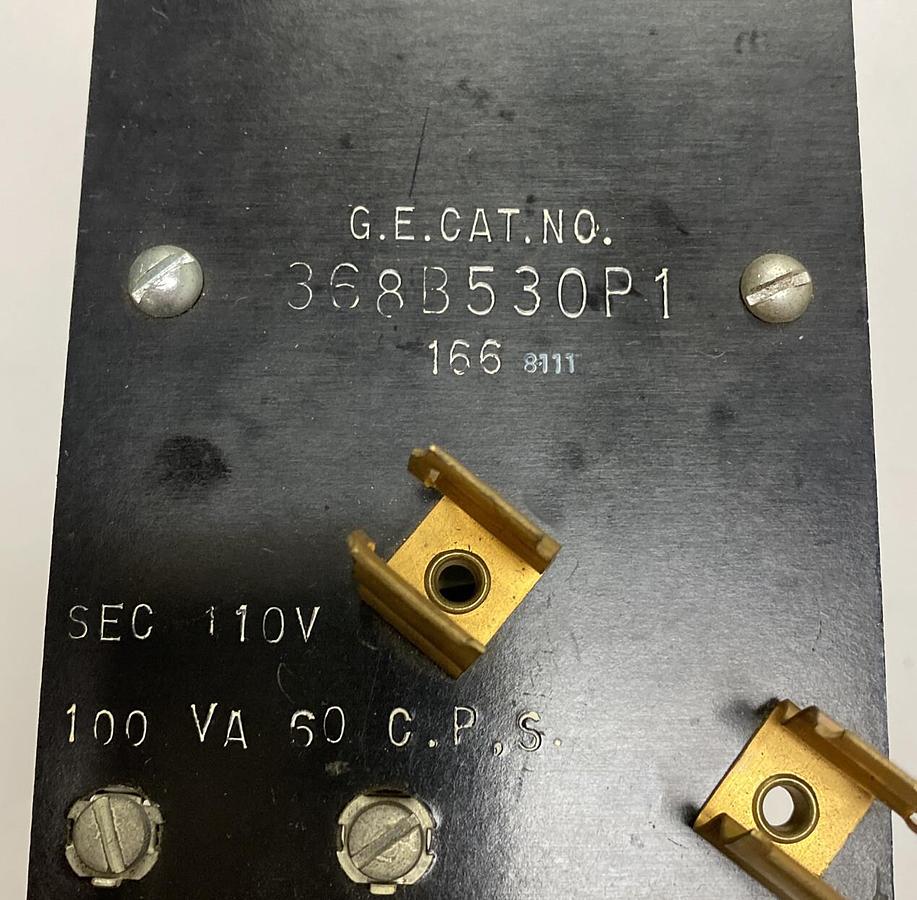GE,368B530P1,Transformer 110V NOS