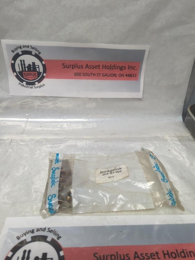 SWAGELOK,304-S1-WP,WELD PLATE 1.42 INCH PACK OF 5 NOS