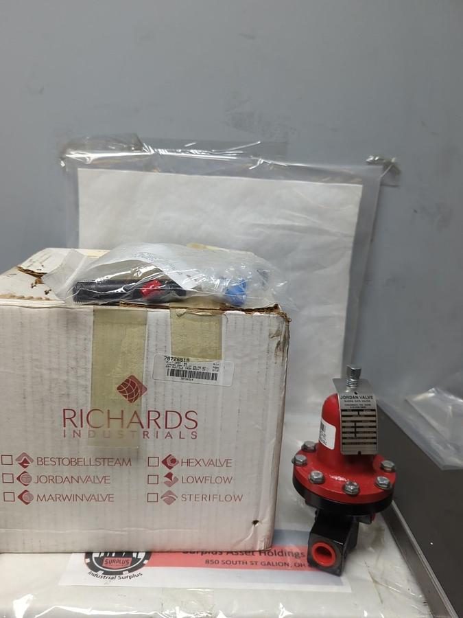 JORDAN VALVE,69H,SLIDING GATE VALVE RANGE 25-75 BODY DI SEAT SST TRIM SST NOS