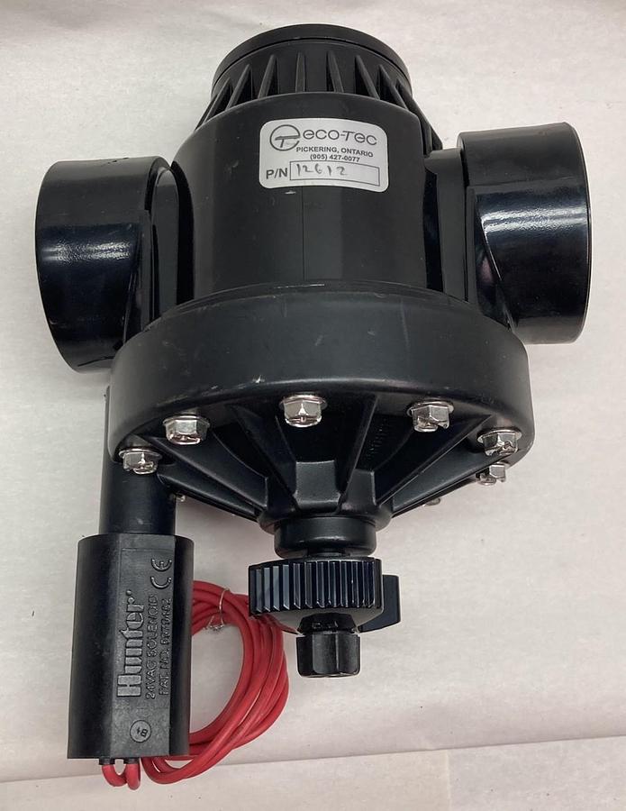 Hunter,PGV-151,1.5 Inch Valve w/Flow Control Solenoid