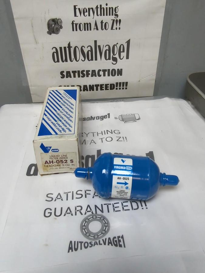 VIRGINIA KMP,AH-052S,LIQUID LINE FILTER DRIER