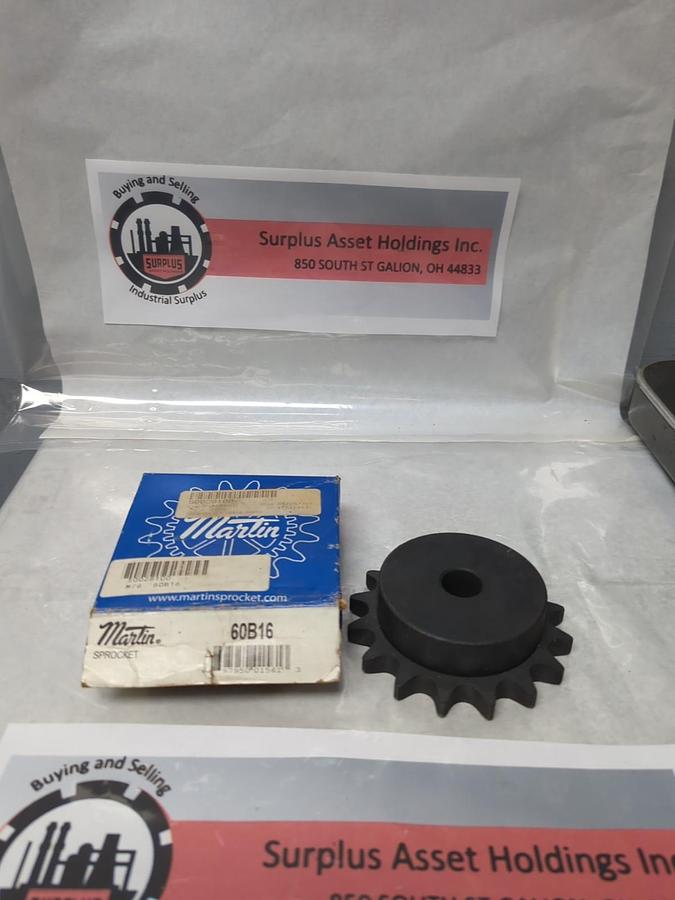 MARTIN,60B16,SPROCKET NOS
