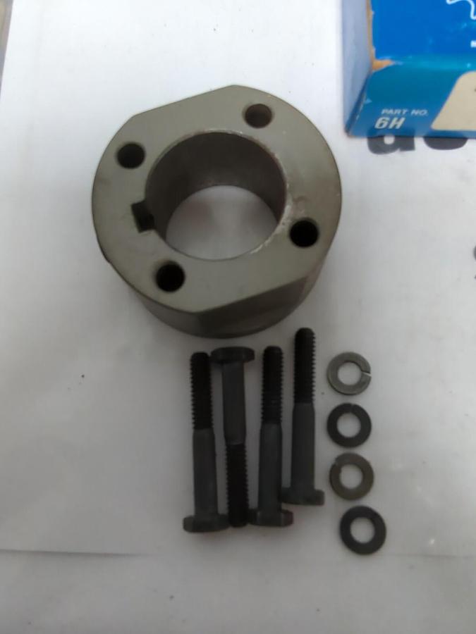 MARTIN,6H 1-3/8,QUADRA-FLEX COUPLING HUB NOS