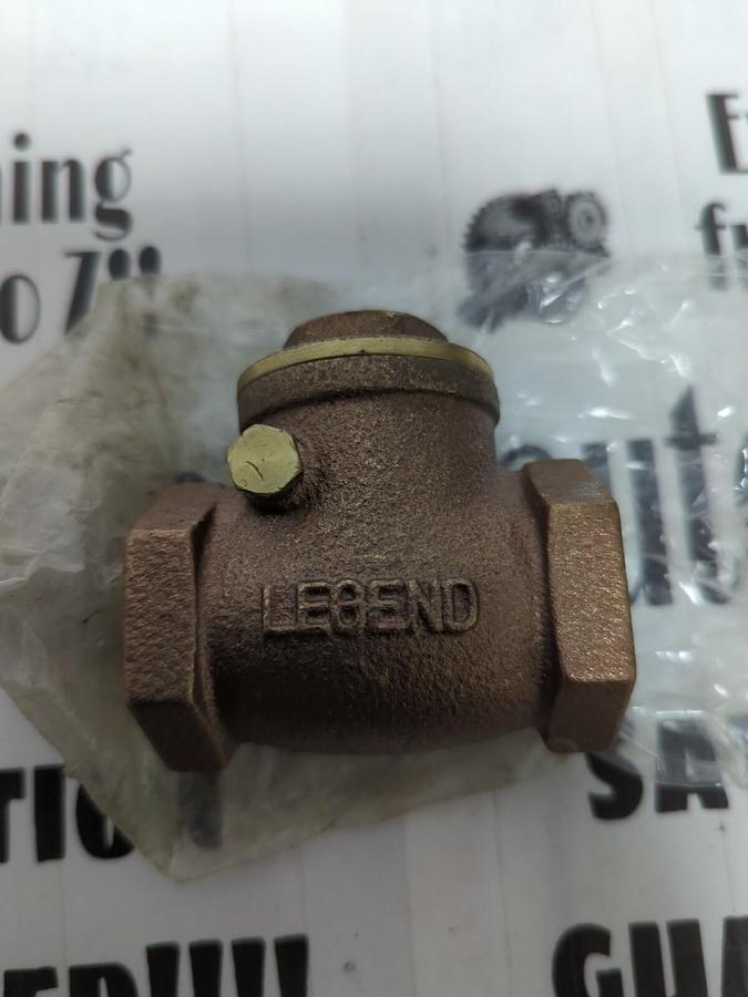 LEGEND,200WOG,CHECK VALVE 1 INCH NPT NOS