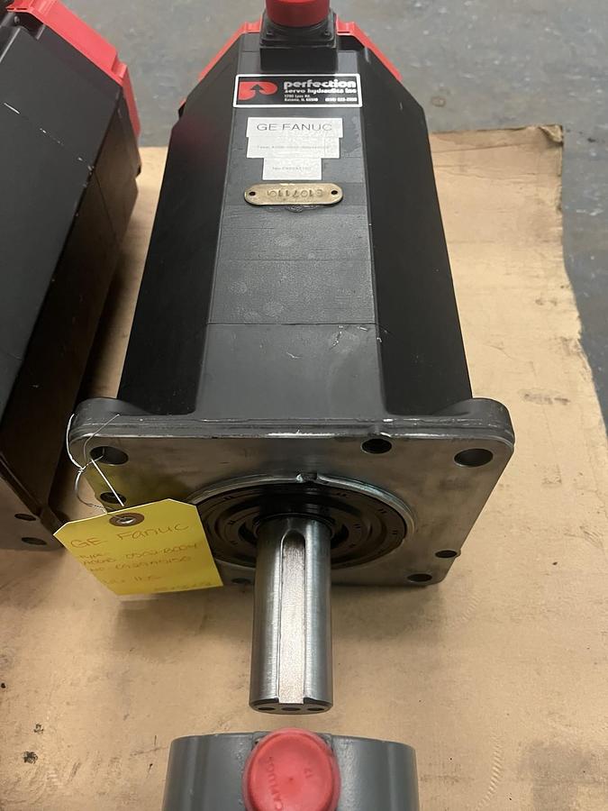 Used GE FANUC,A06B-0502-B004,SERVO MOTOR