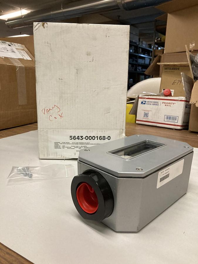 Used Lake Monitors,R5A6WP50,Flow Rate Transmitter 3500 PSI  240 Bar