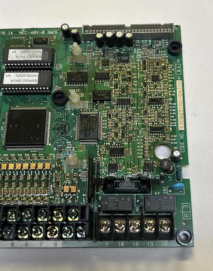 Used YASKAWA ELECTRIC,YPCT11076-1A,DRIVE CONTROL BOARD