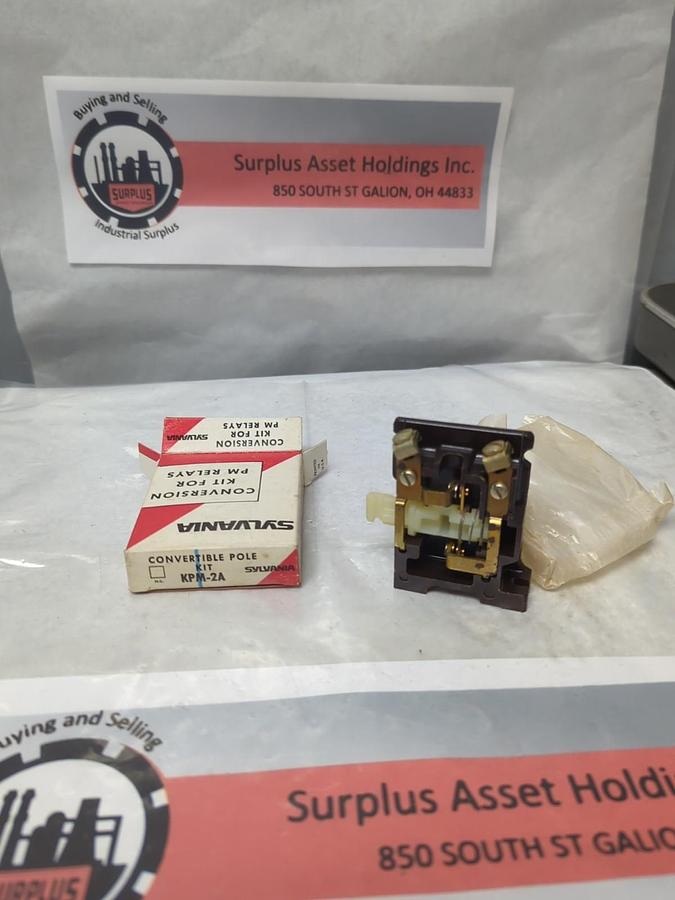 SYLVANIA,KPM-2A,CONVERTIBLE POLE KIT NOS