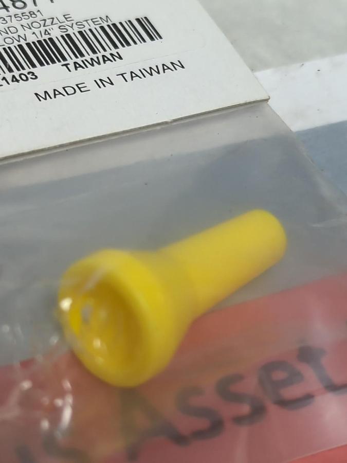 SNAP FLOW,48484877,1/8 INCH ROUND NOZZLE 4 PIECE PACK NOS