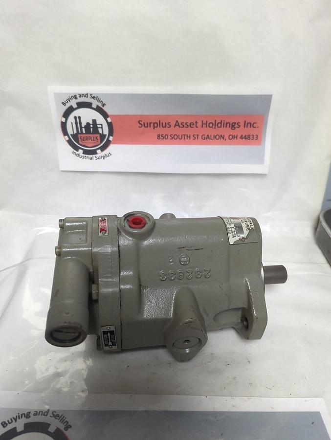 Used VICKERS,PVB5-FRSY-11-CM-10,HYDRAULIC PUMP PRE-OWNED