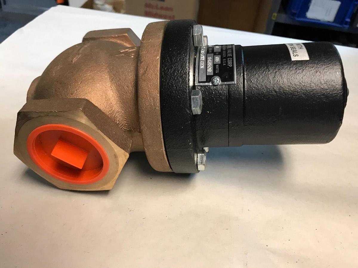 Magnatrol,Valve 136AV47Y,Solenoid Valve Gas Oxygen 120v 2 INCH npt