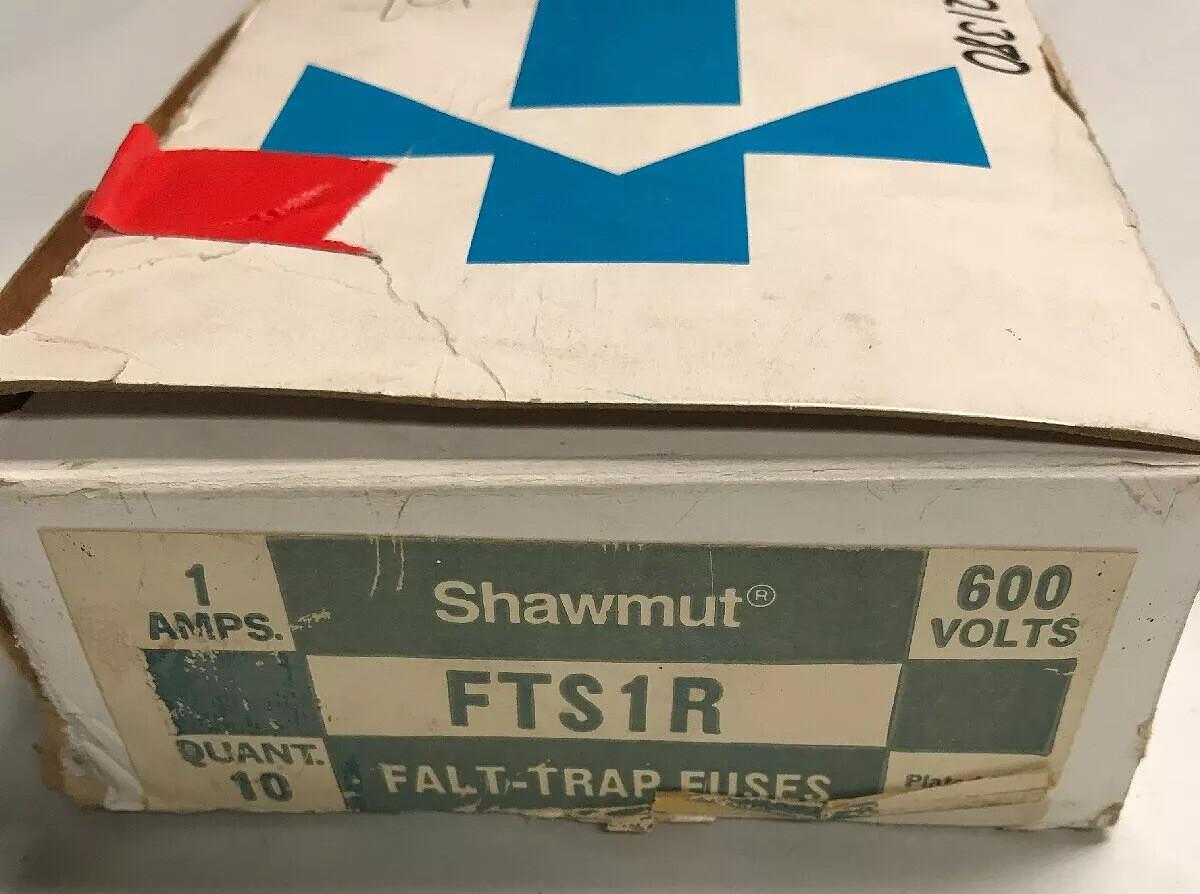 Gould Shawmut,FTS1R,1AMP 600V Box of 10