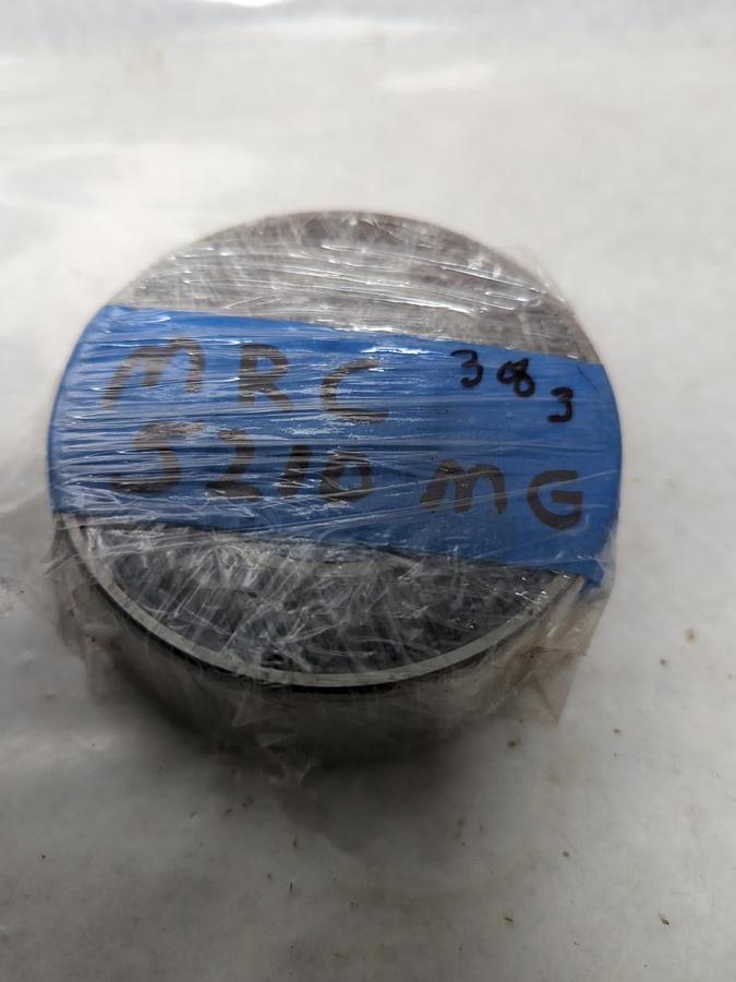 MRC,5210 MG,DEEP GROOVE BALL BEARING WITH SNAP RING MISSING BOX NOS