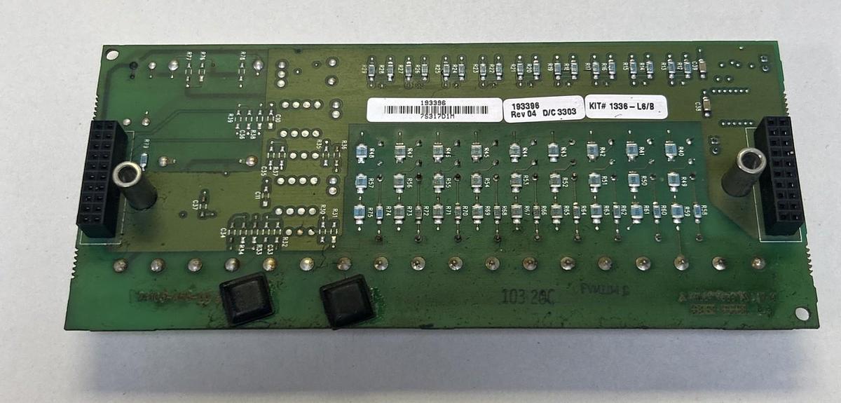 Used ALLEN BRADLEY,193396,ENCODER TERMINAL CIRCUIT BOARD