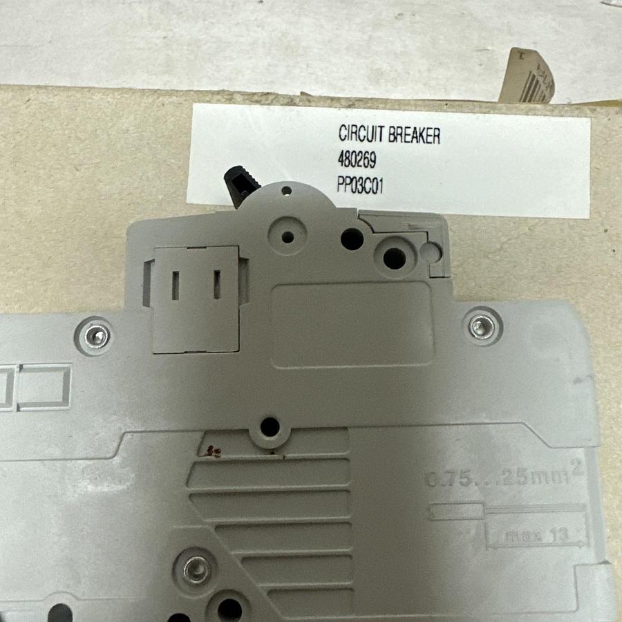 Moeller,FAZN B10,Circuit Breaker 5KA-277VAC