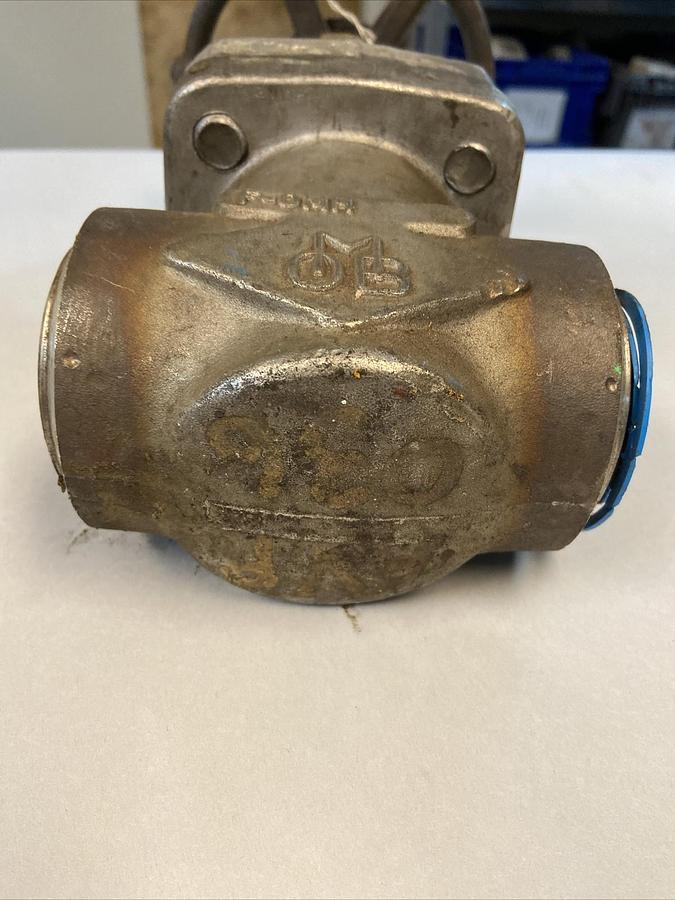 OMB,F316,2 INCH Class 800 818 Gate Valve