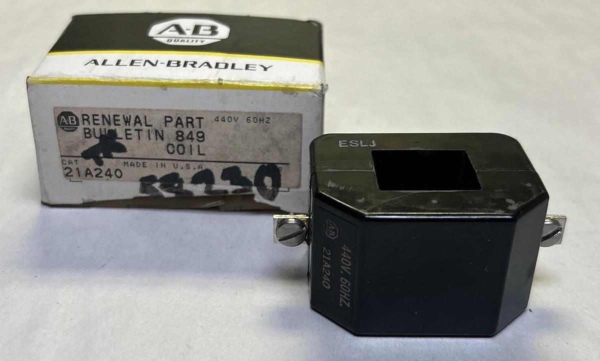 Used ALLEN BRADLEY,21A240,COIL 440V NEW