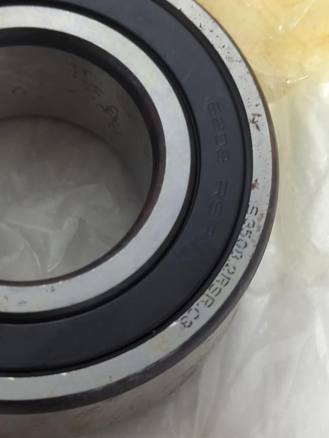 FAG,S 3508 2RSR,RUBBER SEALED BALL BEARING NOS