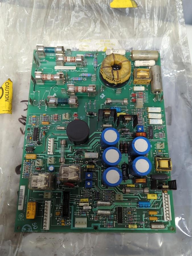 GENERAL ELECTRIC,F31X111PSHARG1,POWER SUPPLY BOARD NOS