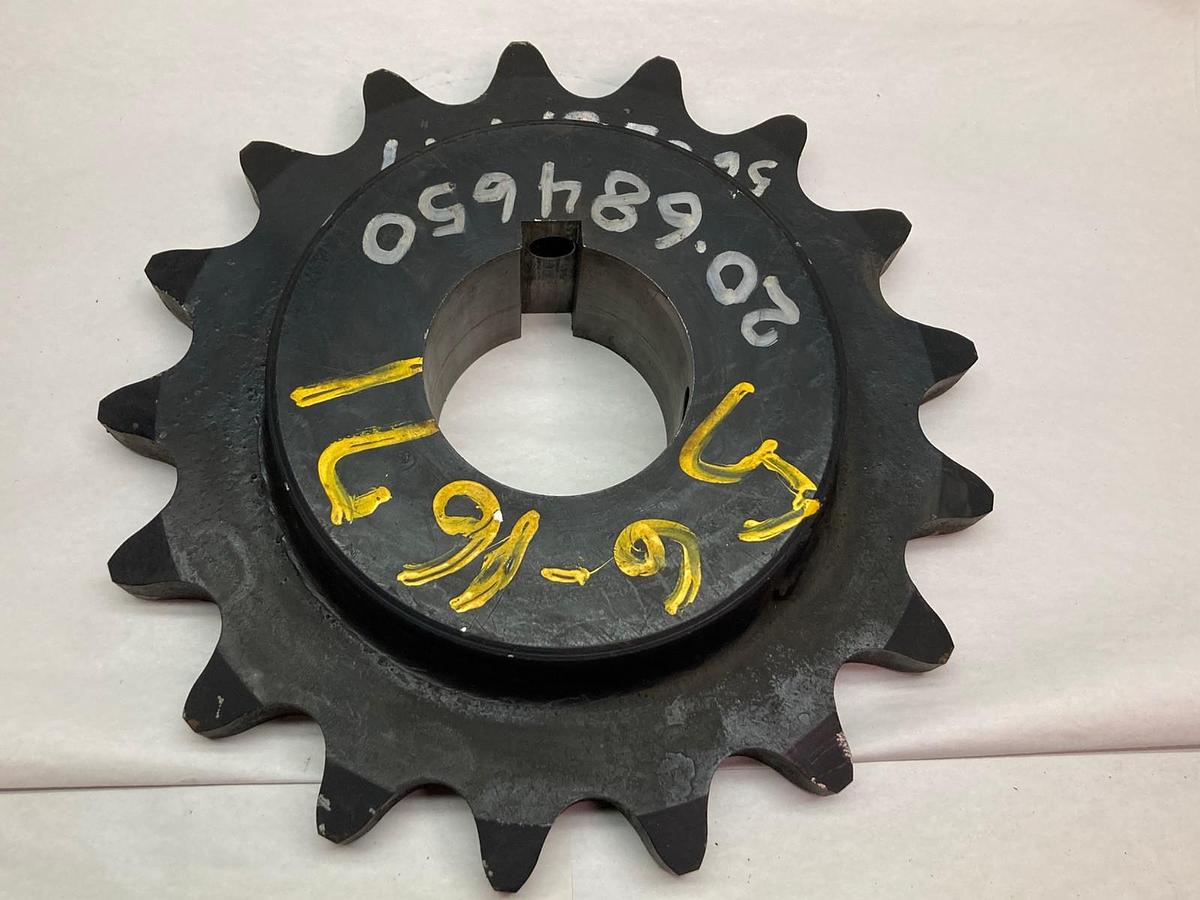 Used Martin,160BTB17H,Bushing Bore Roller Chain Sproket