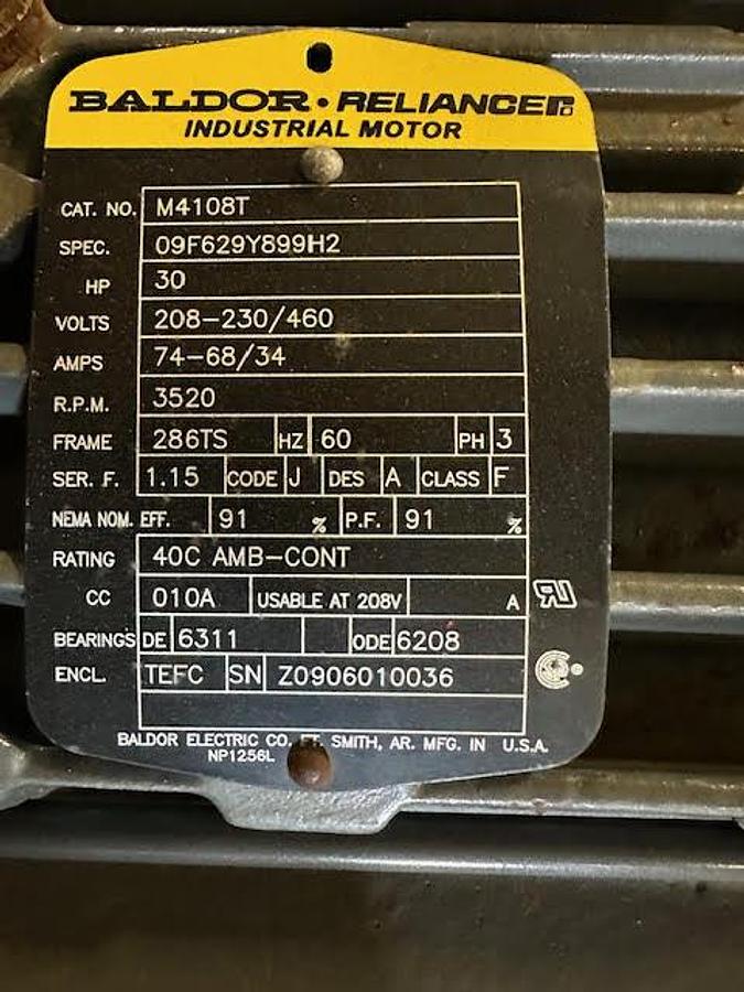 Refurbished Baldor 286TS
