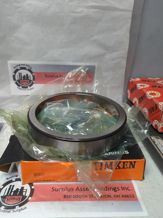 TIMKEN,82931,ROLLER BEARING CUP NOS