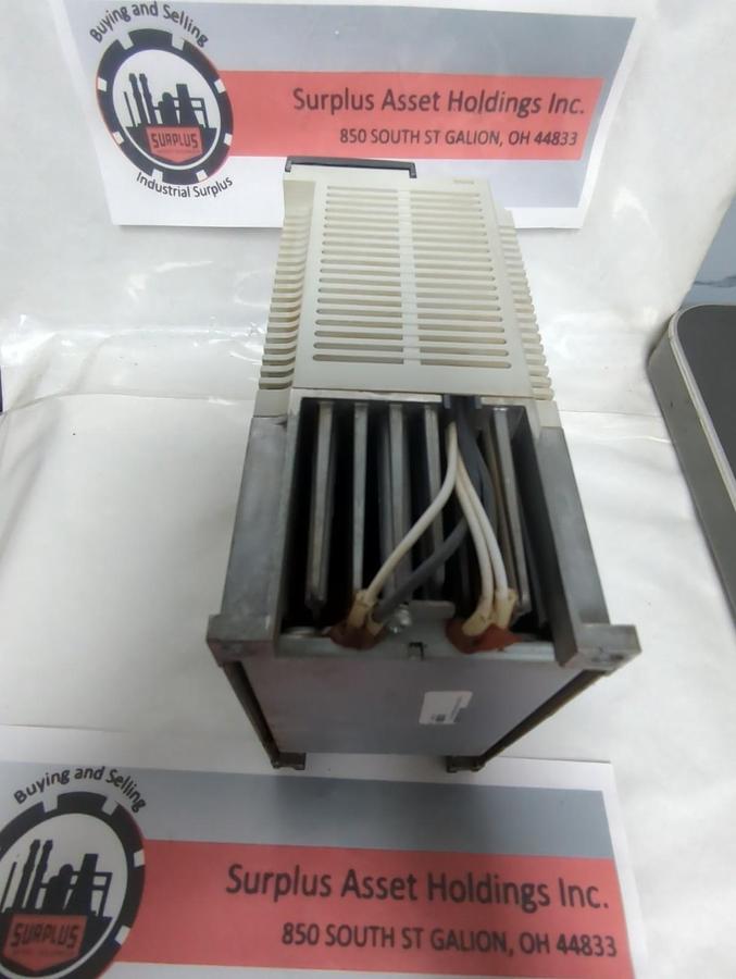 Used MITSUBISHI,MR-J2-200CT,SERVO DRIVE UNIT 2kw 3-PHASE MISSING COVER PRE-OWNED