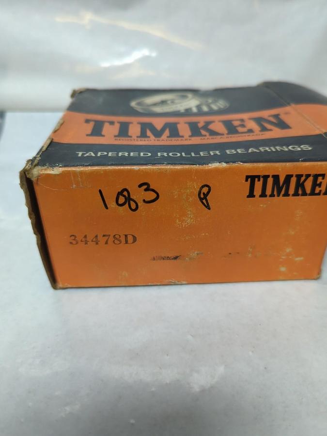 TIMKEN,34478D,DOUBLE ROLLER BEARING CUP NOS