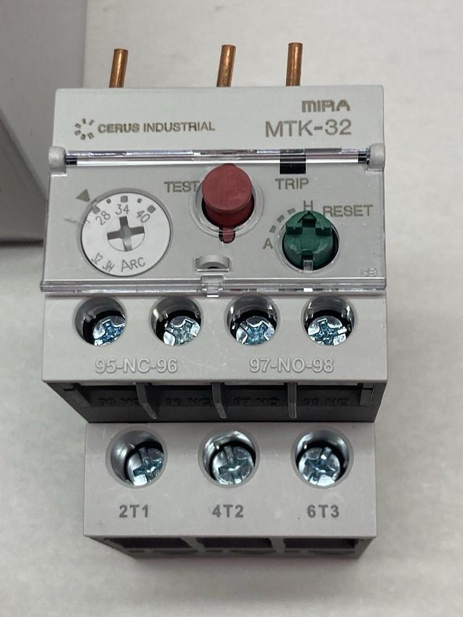 Cerus Industrial,MTK-32/3K 40S,Thermal Overload Relay 50/60Hz