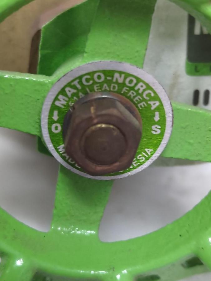 MATCO-NORCA,514T08LF,GATE VALVE 2 INCH FULL PORT NOS