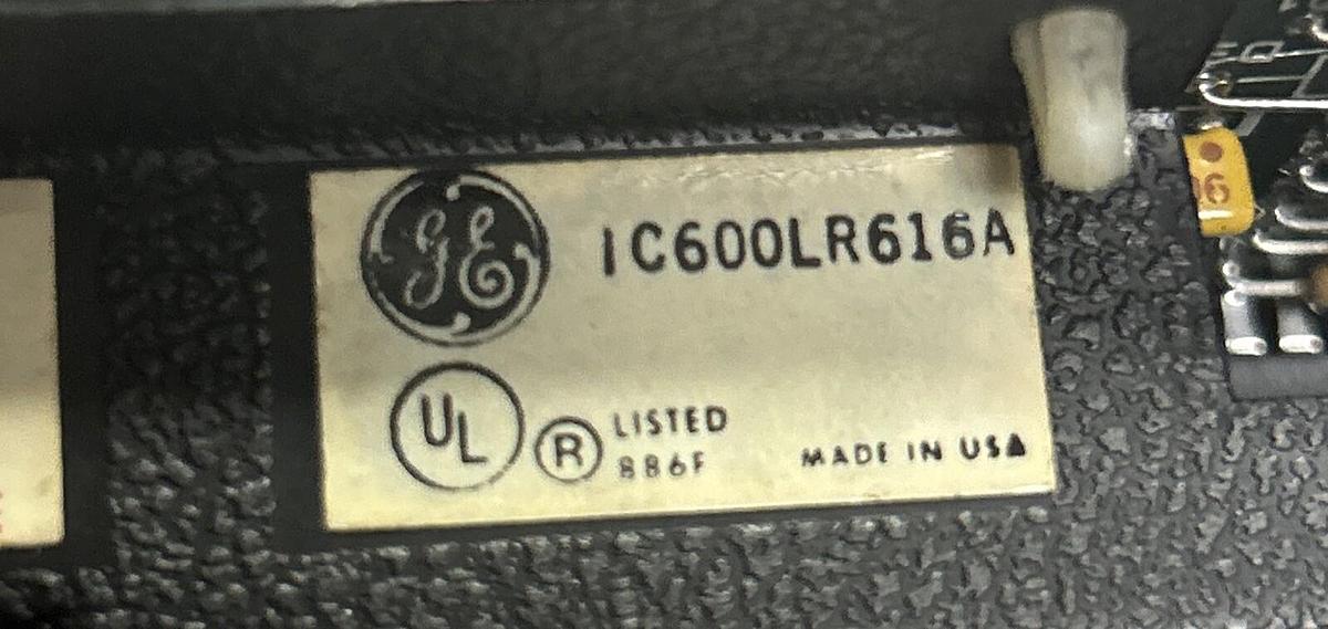 GE FANUC,IC600BF904K,OUTPUT MODULE NOS