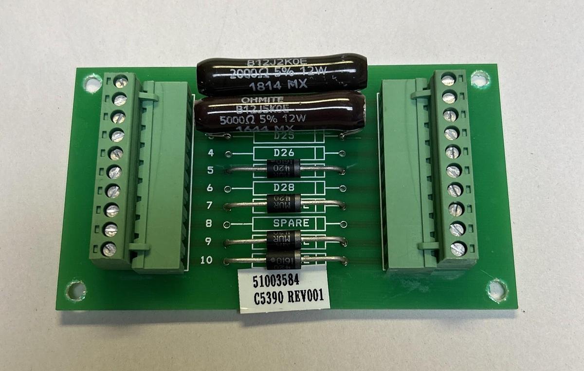 Used UNBRANDED,51003584,SOLENOID POWER BOARD