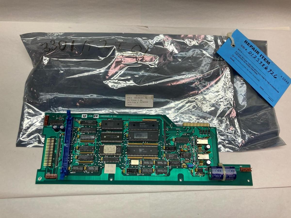 Used Westronics,CB100384,Circuit Board Rev A
