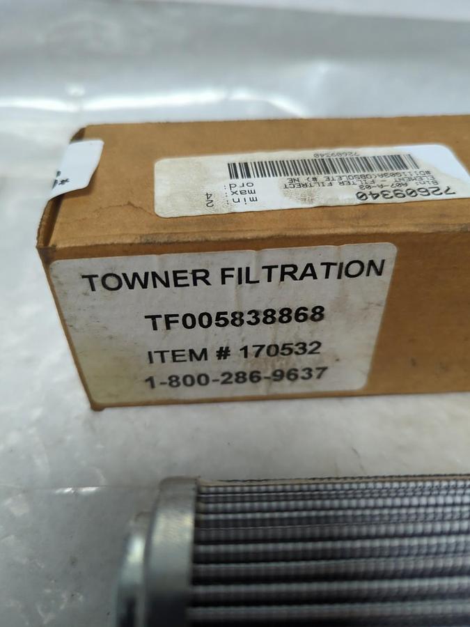 TOWNER FILTRATION,TF005838868,FILTER ELEMENT NOS