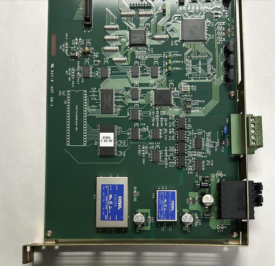 Used YASKAWA ELECTRIC,JARCR-XFB04,CONTROL BOARD