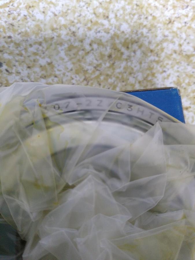 SKF,6307-2ZJEM,Deep Groove Ball Bearing NOS