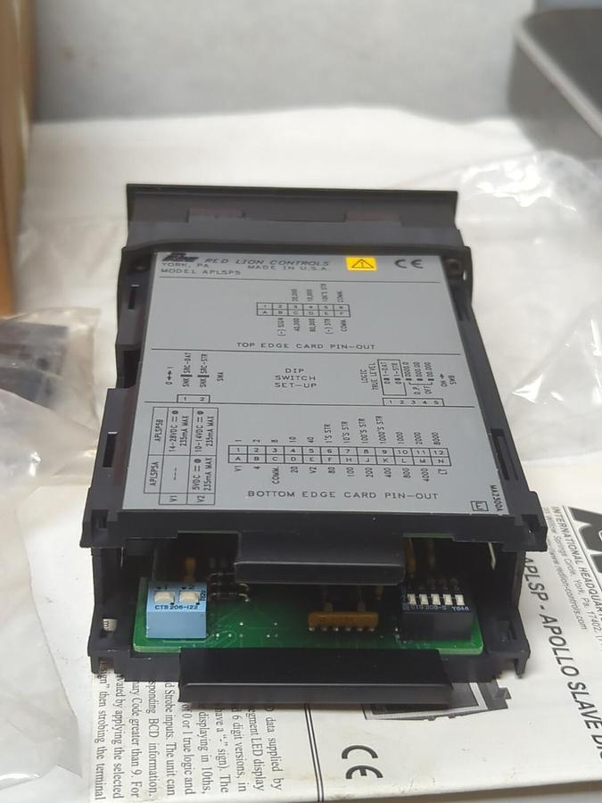 RED LION CONTROLS,APLSP5B0,APOLLO SLAVE 5 DIGIT 10-28VDC