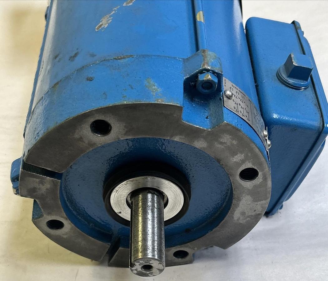 Used BALDOR,GG183220140,MOTOR 3/4HP 1745RPM 230/460V 145TC7 FRAME