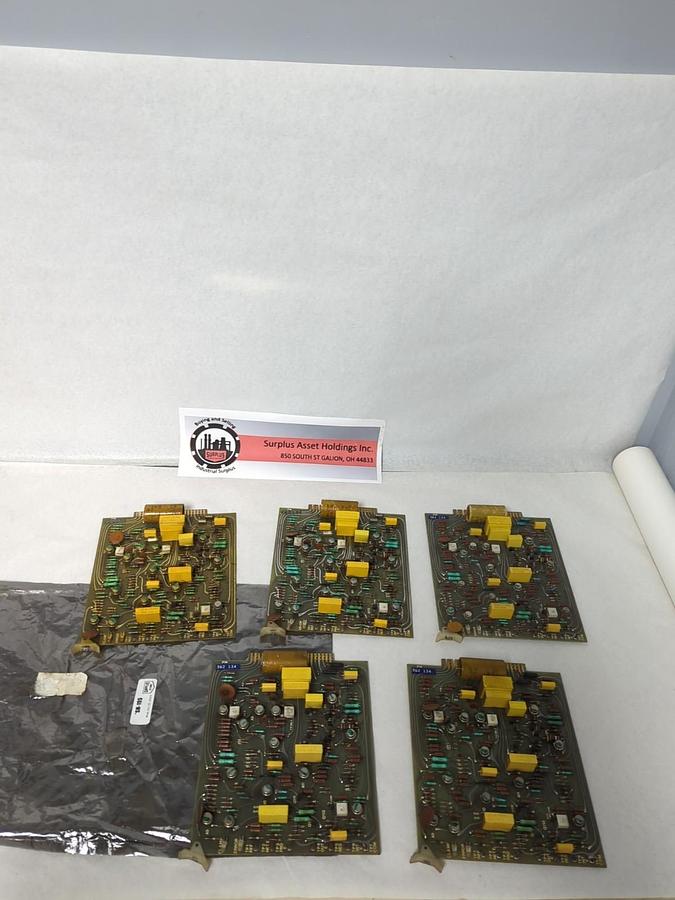 Used CIRCUIT BOARD,362-134,CIRCUIT BOARD LOT OF 5 PRE-OWNED