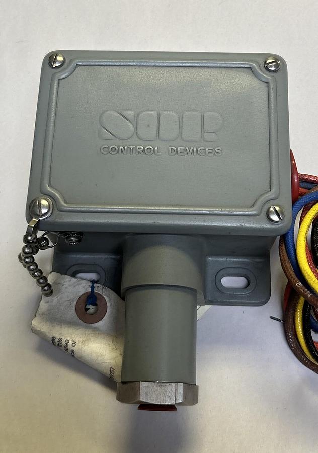 SOR,1NN-YY45-M4-F1A-ZZ,PRESSURE SWITCH NOS