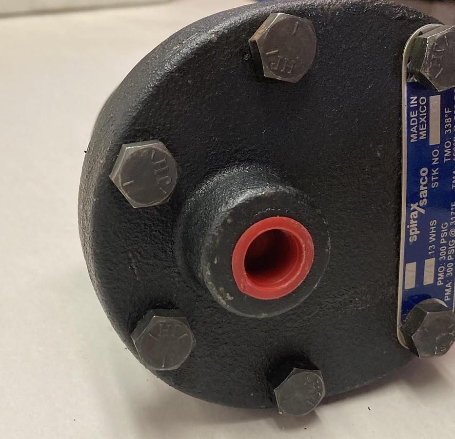 Spirax Sarco,D17 69846,Steam Trap 3/4 Inch FNPT 13 WHS 300 PSIG