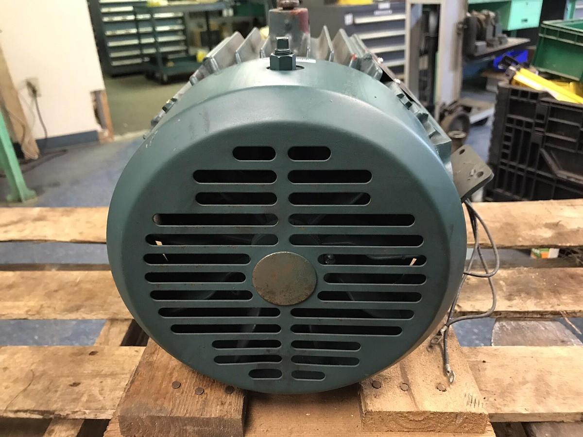 Reliance,P18G3110E,AI Duty Master Motor 1HP 1760RPM 460V Frame 182U NOS