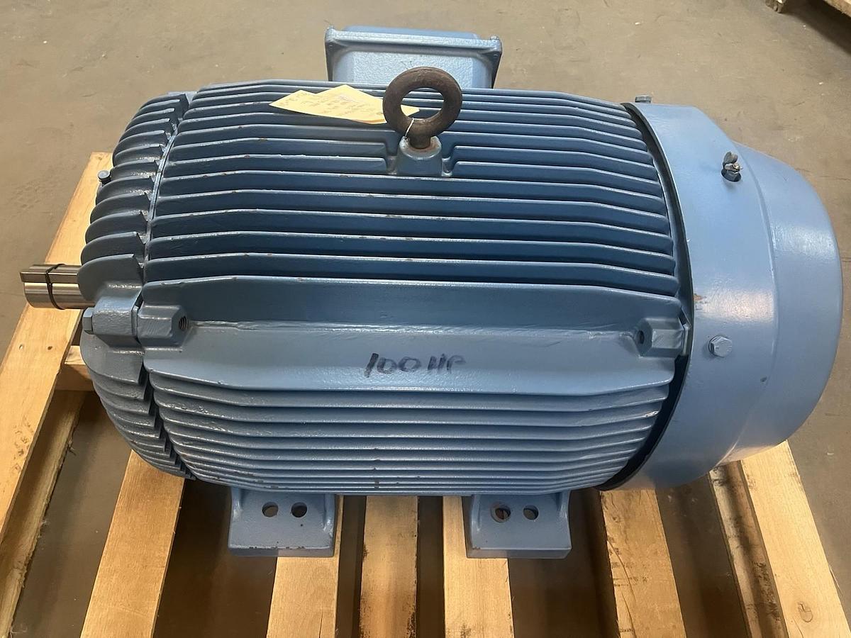 WEG,10018EP3E405TS,W21 SEVERE DUTY MOTOR 100HP 1775RPM 3PH 404TS 405TS